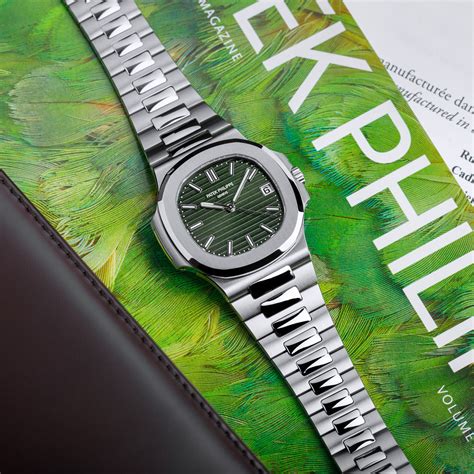 patek philippe green gold|Patek Philippe gold price.